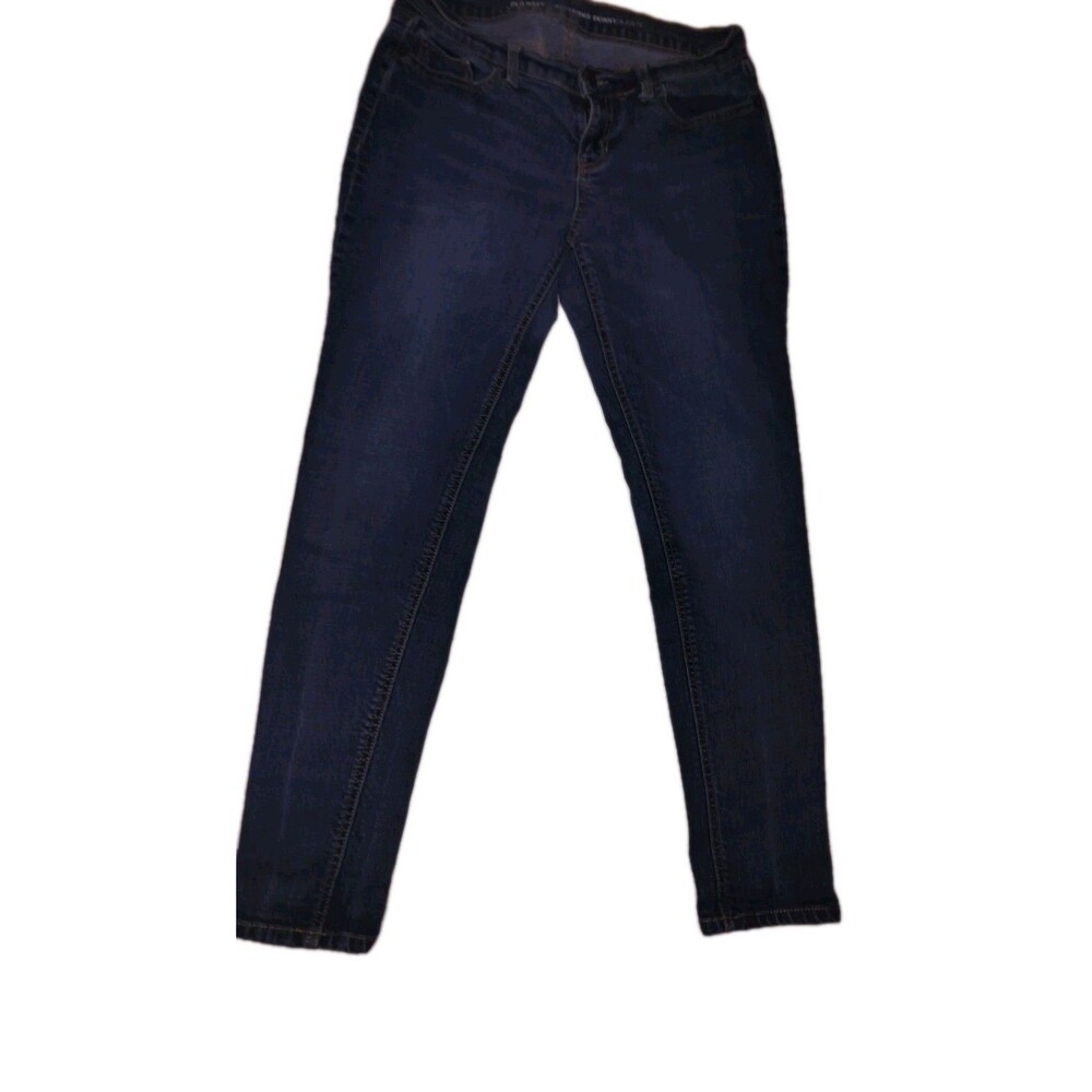 Old Navy Boyfriend Skinny Womens Size 4-6 Distressed Stretch Denim Blue Jeans